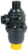 Suction Filter c/w Valve - 1 1/2"