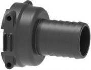 73mm Straight Hose Connector With Female Connection - 1090640