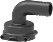Female curved hose connection - 1190425