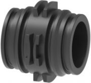 1.1" Male / Male Nipple - 259166