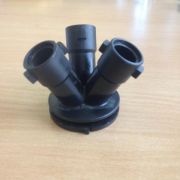 ARAG Half Tri-Jet Nozzle Holder - 4012200.020