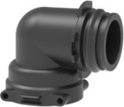 1.9" / 1.9" female / male 90° elbow - 129266