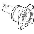 Female Bed Flange For Valve Series 463 - 463000.142