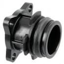 Flange with T5 male fork adapter - 463000.056
