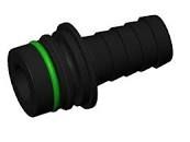 19mm Drain Fitting For 463 Series Valves - 463001.A19