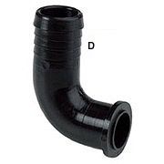 90° Hosetail, Fly Nut and Seal