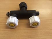 Hardi Double Nozzle Holder (BP) - HA755750