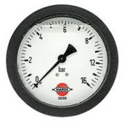 100mm Hardi Back End Pressure Gauge - HA73843600