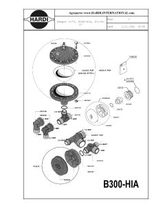 Hardi Pump Dampers