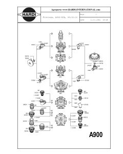 Hardi Pump Fittings