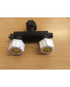 Hardi Double Nozzle Holder (BP) - HA755750