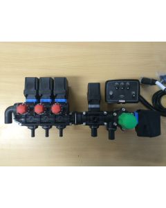 Electric Sprayer Controls c/w Control Box